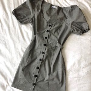 Urban Outfitters Gingham Dress